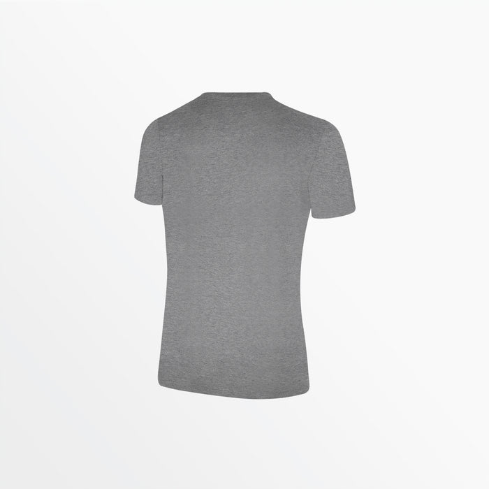 Capelli GIRL'S STRIKE STAR TEE Light Heather Grey