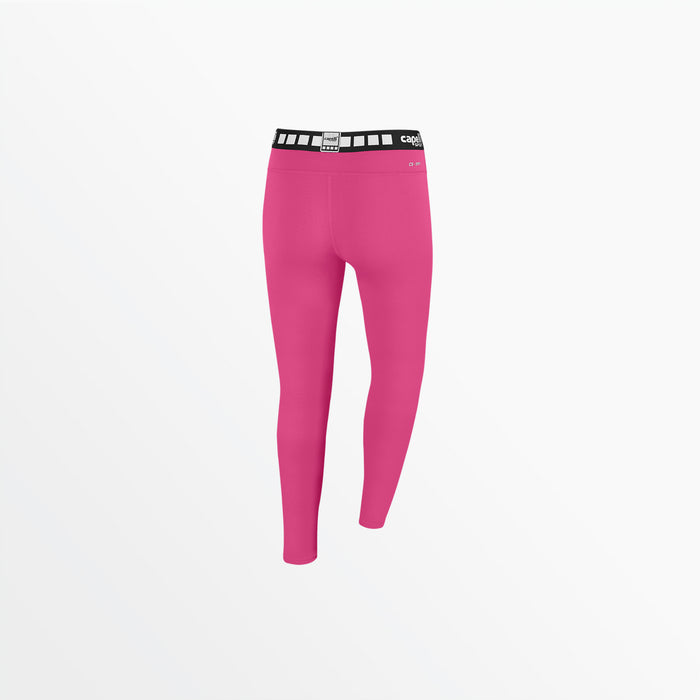 Capelli GIRL'S WARM PERFORMANCE TIGHTS Pink