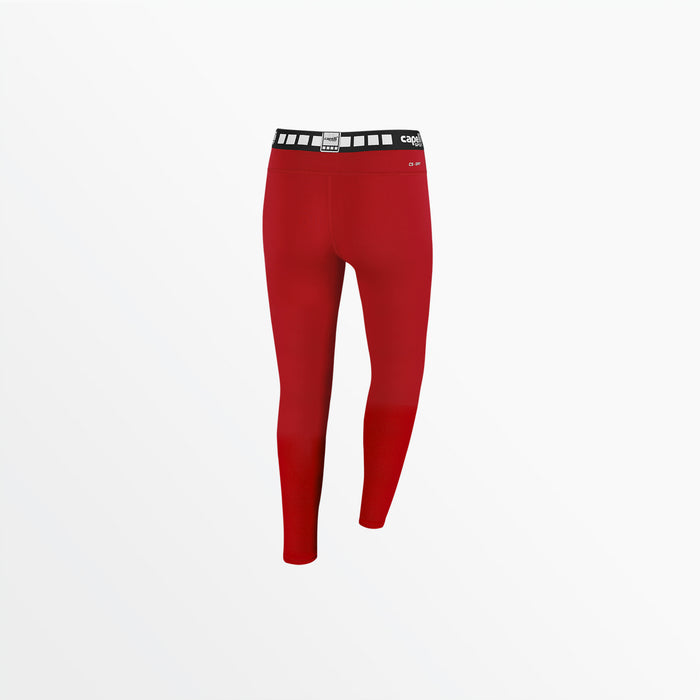 Capelli GIRL'S WARM PERFORMANCE TIGHTS Red