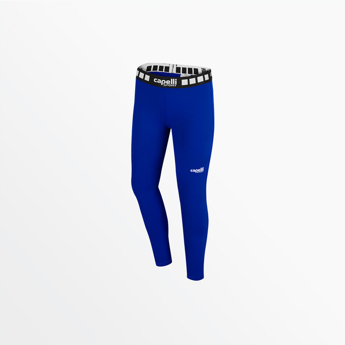 capelli GIRL'S WARM PERFORMANCE TIGHTS Royal Blue