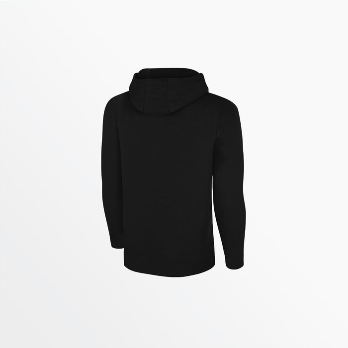 Capelli MEN BASICS FLEECE ZIP UP HOODIE Black