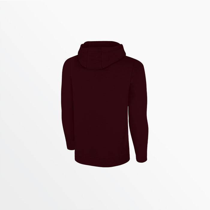 Capelli MEN BASICS FLEECE ZIP UP HOODIE Maroon
