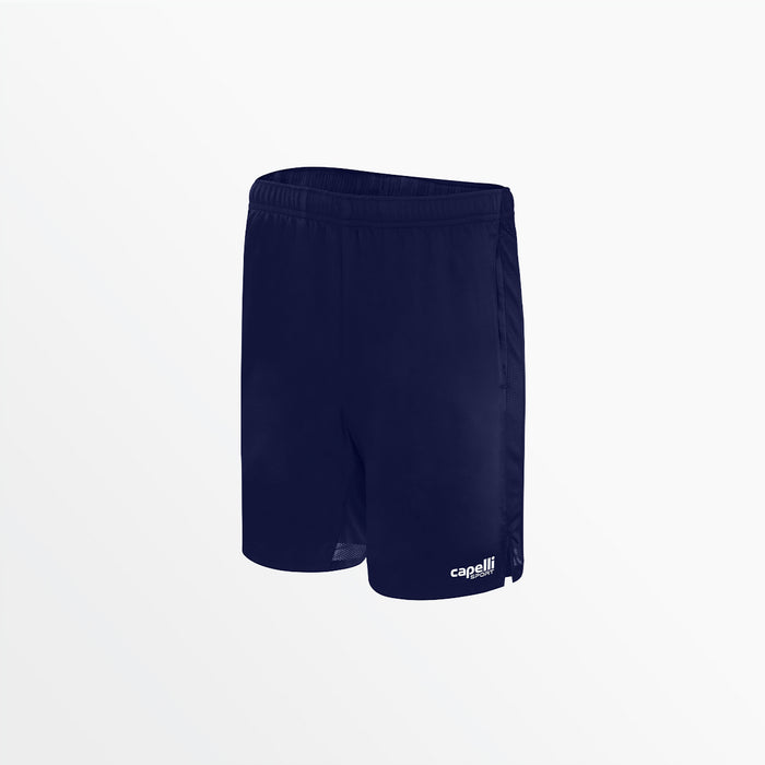capelli MEN'S 8" CLASSIC WOVEN RUNNING SHORTS Navy
