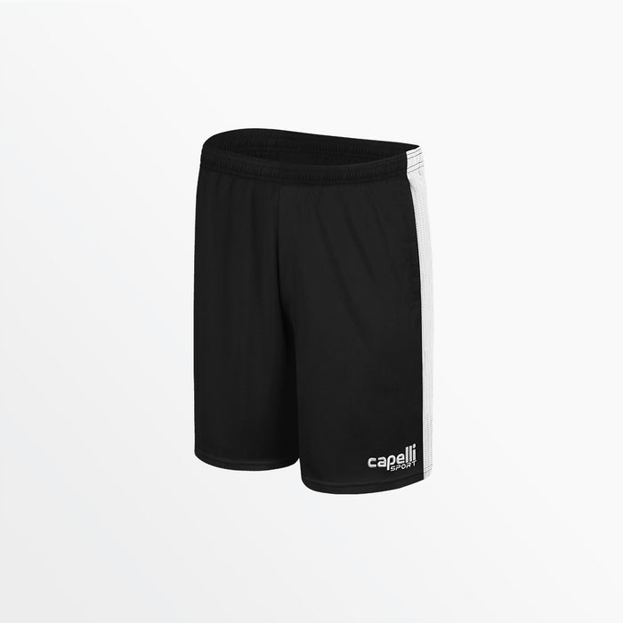 capelli MEN'S BASIC I TRAINING SHORTS Black