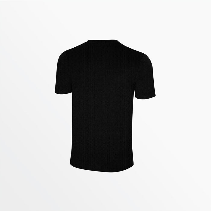 Capelli MEN'S BASIC MESH FITNESS TOP Black