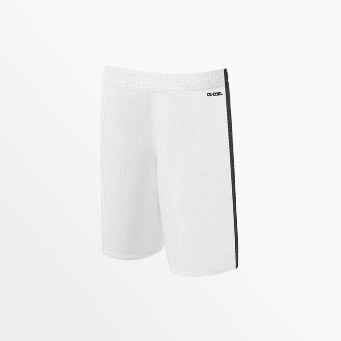 Capelli MEN'S BASICS 2-TONE MESH SHORTS White