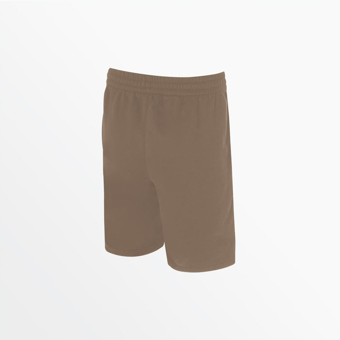 Capelli MEN'S BASICS FLEECE SHORTS Desert Brown