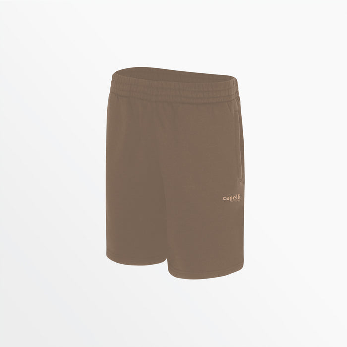 capelli MEN'S BASICS FLEECE SHORTS Desert Brown