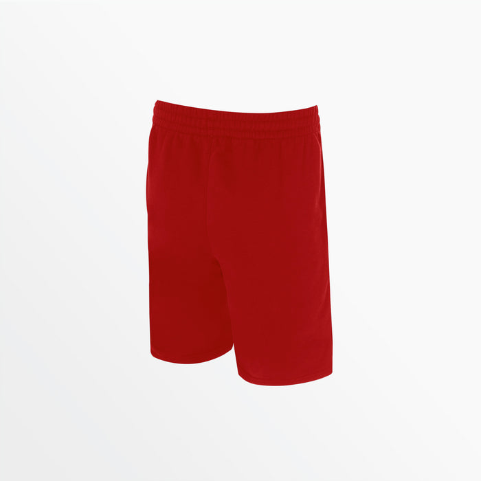 Capelli MEN'S BASICS FLEECE SHORTS Red