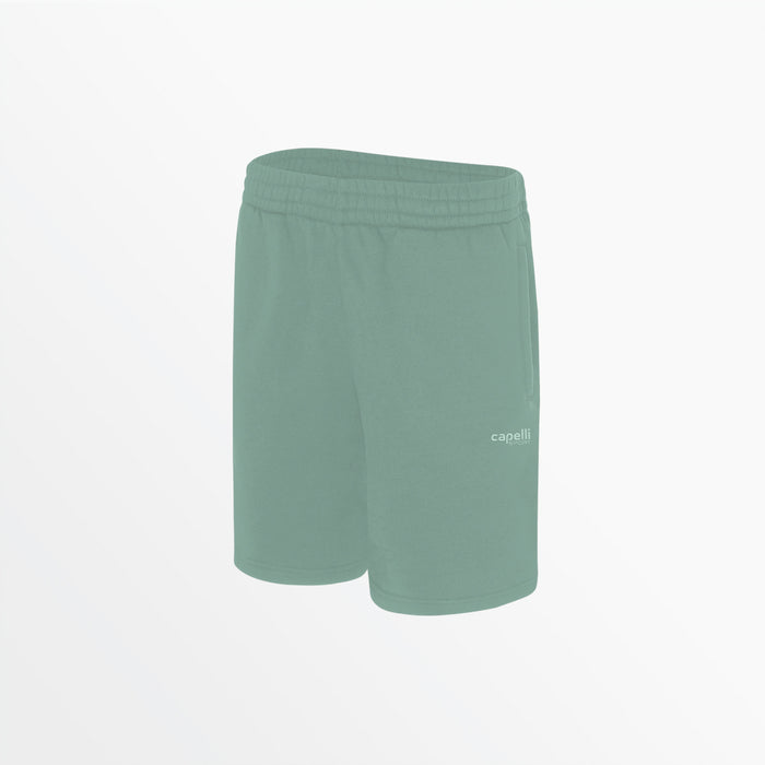 capelli MEN'S BASICS FLEECE SHORTS Sea Green