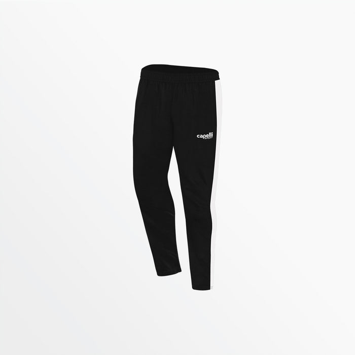 capelli MEN'S BASICS ⅠⅠ BLOCK TRAINING PANTS Black