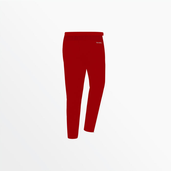 Capelli MEN'S BASICS ⅠⅠ BLOCK TRAINING PANTS Red
