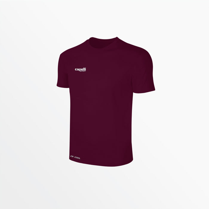 capelli MEN'S BASICS ⅠⅠ TRAINING JERSEY Maroon