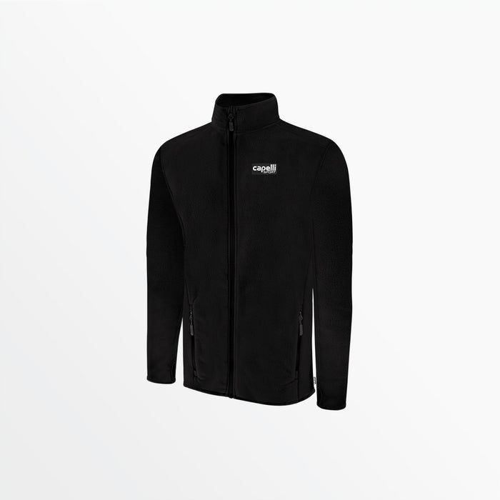 capelli MEN'S BASICS MICRO FLEECE JACKET