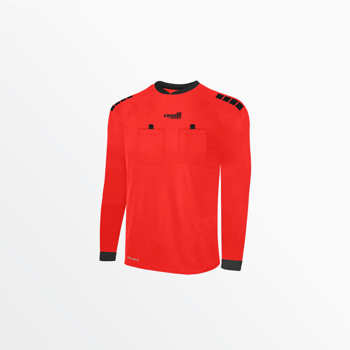 Capelli MEN'S BASICS REFEREE LONG SLEEVE JERSEY