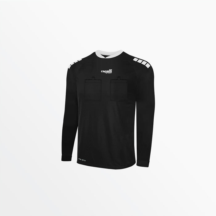 capelli MEN'S BASICS REFEREE LONG SLEEVE JERSEY