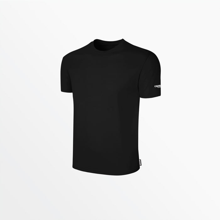 capelli MEN'S BASICS TEE WITH SLEEVE LOGO Black