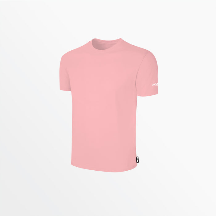 capelli MEN'S BASICS TEE WITH SLEEVE LOGO Blush