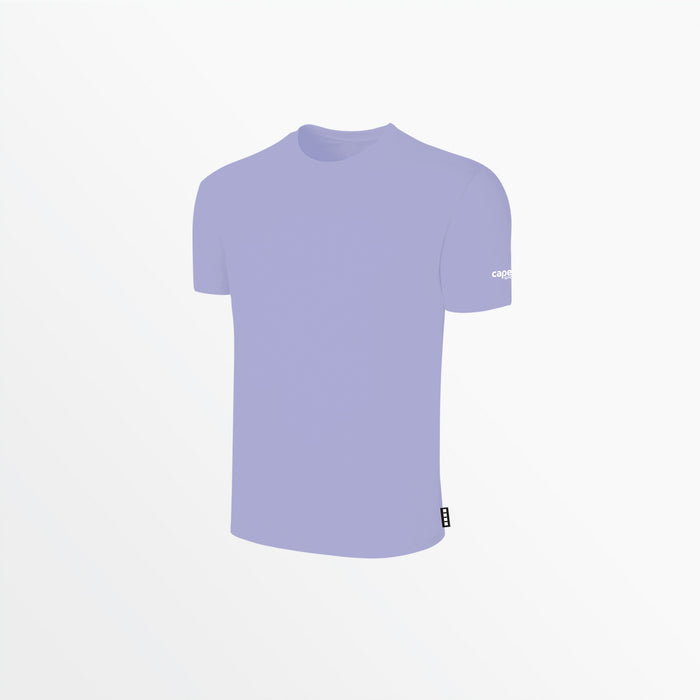 capelli MEN'S BASICS TEE WITH SLEEVE LOGO Lavender
