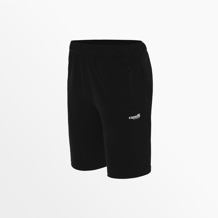 capelli MEN'S BASICS WOVEN SHORTS Black