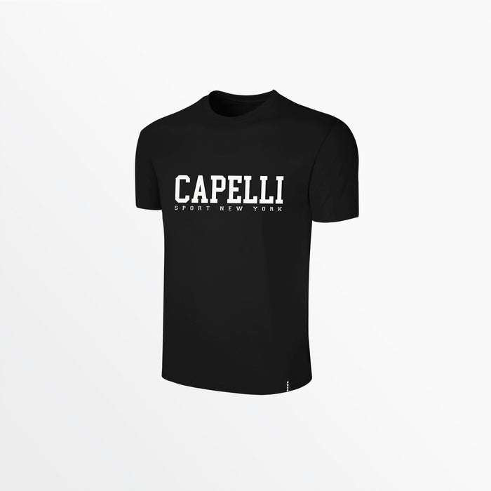 capelli MEN'S BOLD CAPELLI TEE Black