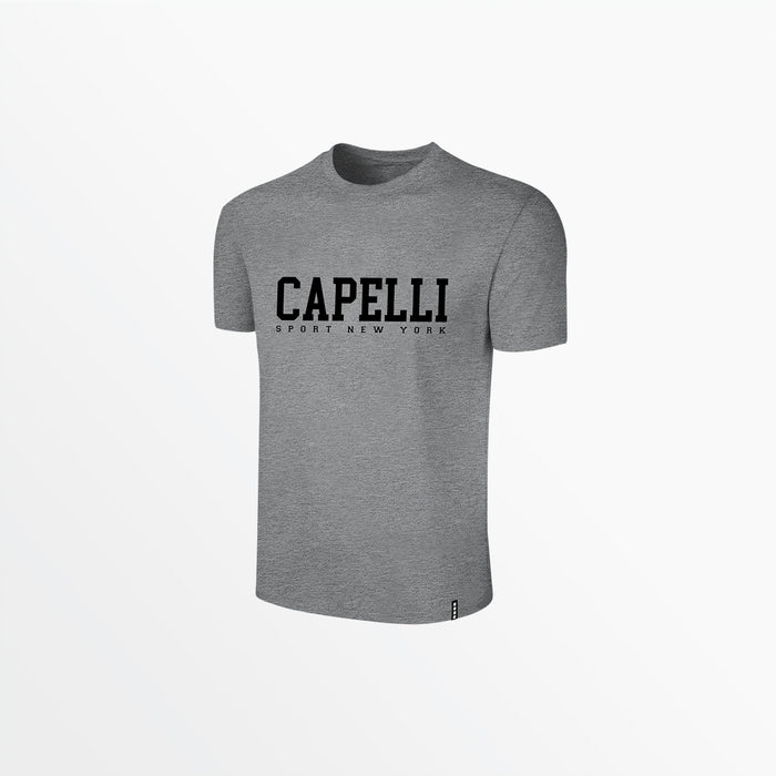capelli MEN'S BOLD CAPELLI TEE Light Heather Grey