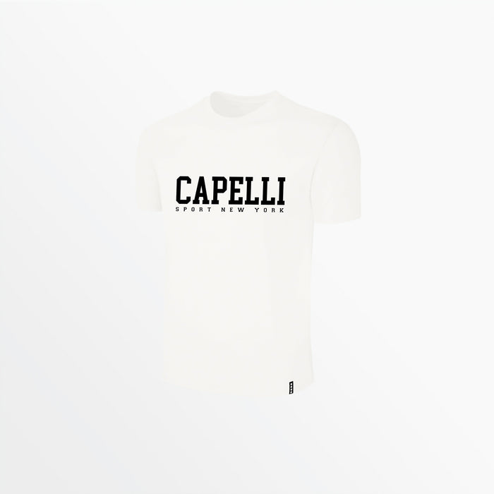 capelli MEN'S BOLD CAPELLI TEE Off White