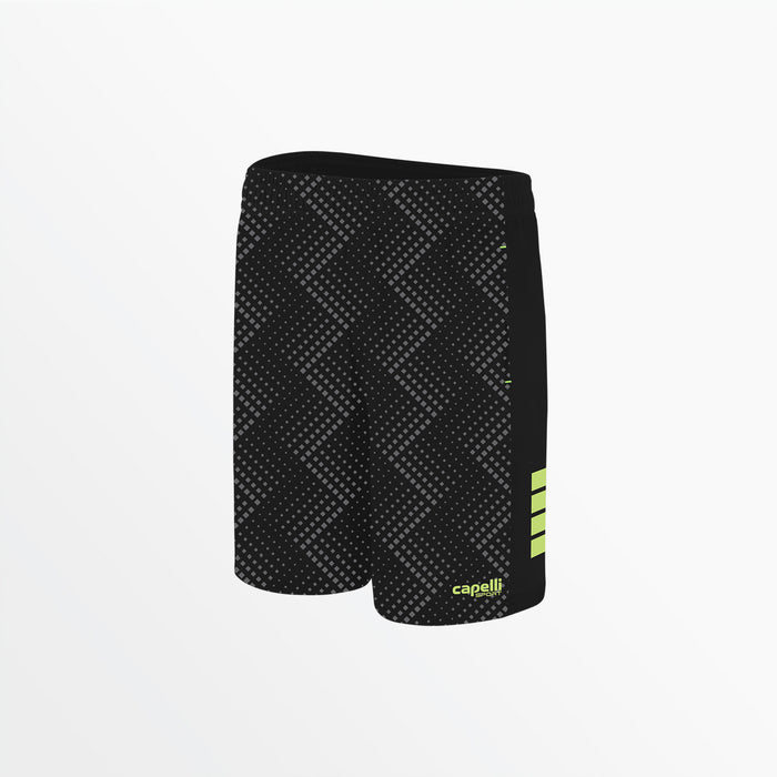 capelli MEN'S CHEVRON CUBE SHORTS