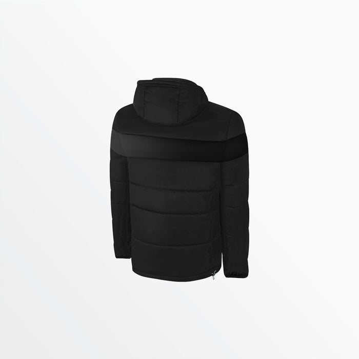 Capelli MEN'S COLOR BLOCKED WINTER JACKET Black