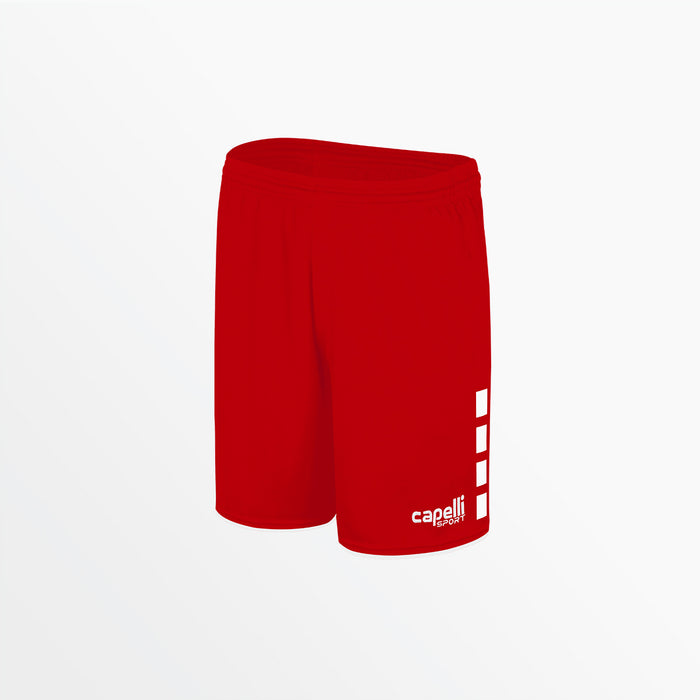 capelli MEN'S CONDOR ⅠⅠⅠ MATCH SHORTS Red Black
