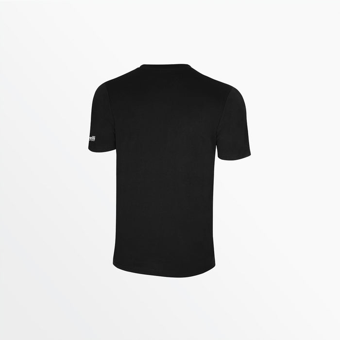 Capelli MEN'S CS DRY TEE WITH SLEEVE LOGO Black