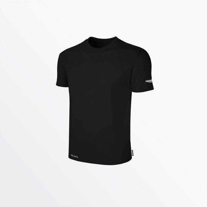 capelli MEN'S CS DRY TEE WITH SLEEVE LOGO Black