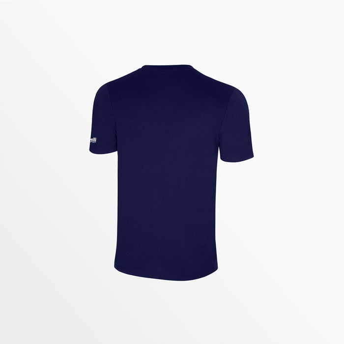 Capelli MEN'S CS DRY TEE WITH SLEEVE LOGO Navy