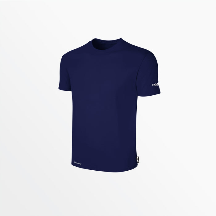 capelli MEN'S CS DRY TEE WITH SLEEVE LOGO Navy