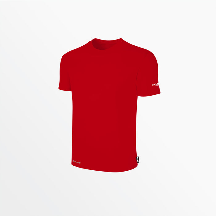 capelli MEN'S CS DRY TEE WITH SLEEVE LOGO Red