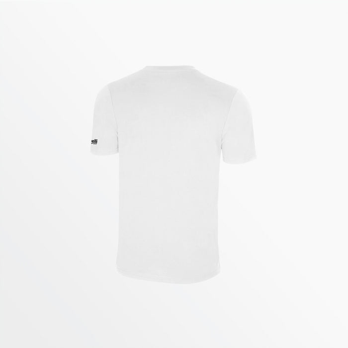 Capelli MEN'S CS DRY TEE WITH SLEEVE LOGO White