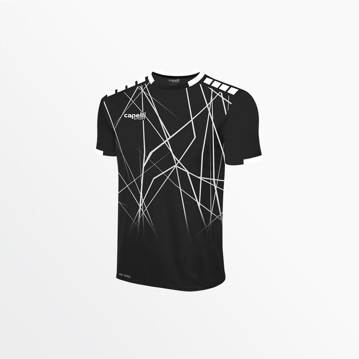 capelli MEN'S CS ⅠⅠⅠ GEO NET JERSEY Black