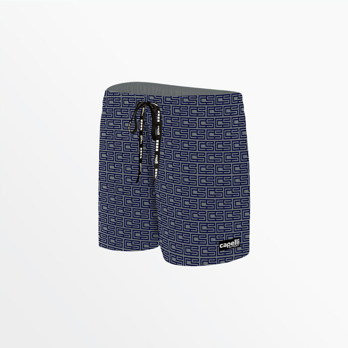 capelli MEN'S CS MONO SWIM SHORTS - SHORT Navy