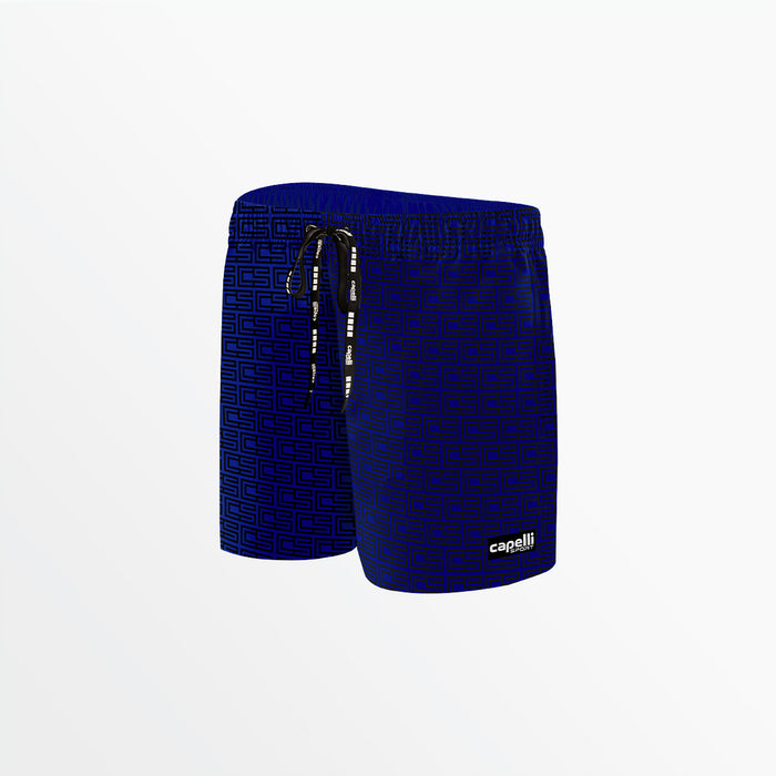 capelli MEN'S CS MONO SWIM SHORTS - SHORT Royal Blue