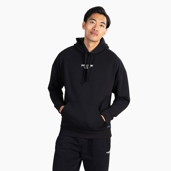 Capelli MEN'S CS STACK PULLOVER HOODIE Black