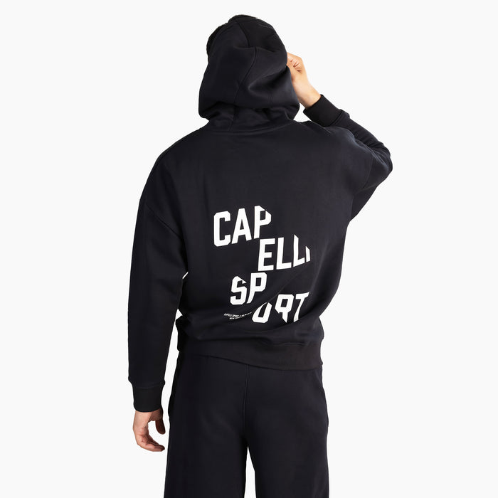Capelli MEN'S CS STACK PULLOVER HOODIE Black