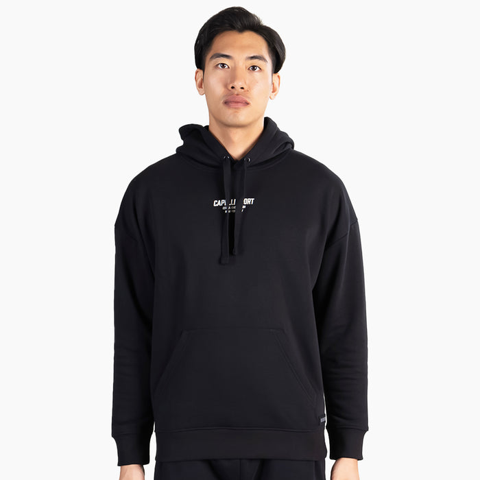 capelli MEN'S CS STACK PULLOVER HOODIE Black