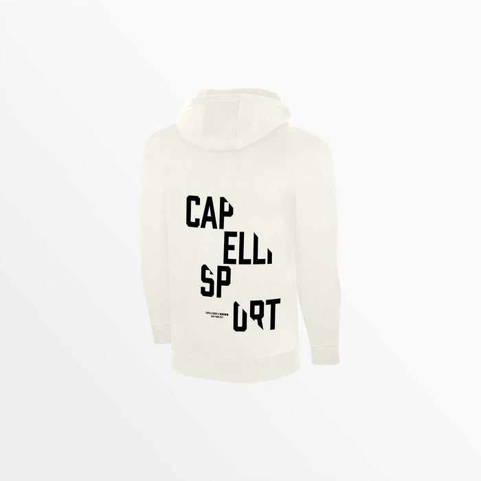 Capelli MEN'S CS STACK PULLOVER HOODIE Coconut