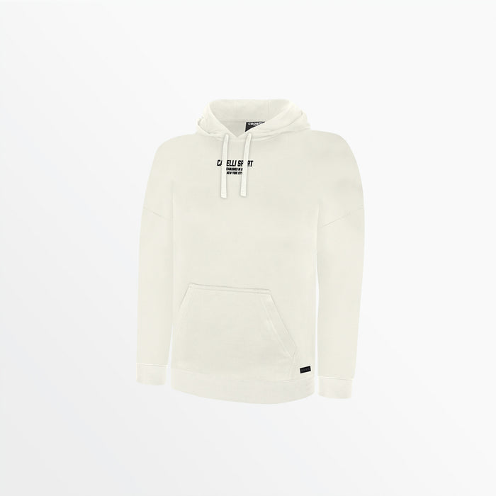 capelli MEN'S CS STACK PULLOVER HOODIE Coconut