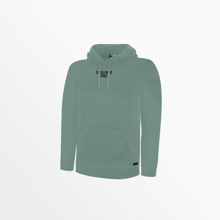 Capelli MEN'S CS STACK PULLOVER HOODIE Sea Green
