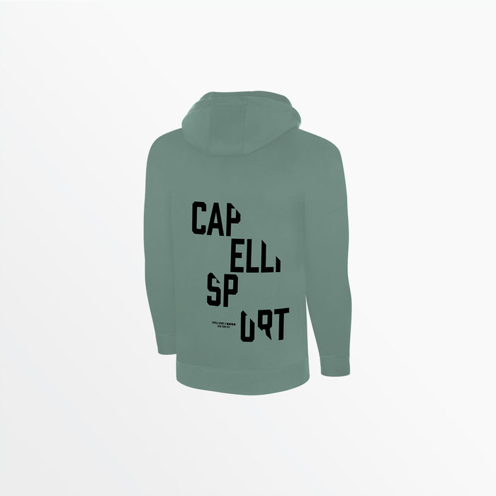 Capelli MEN'S CS STACK PULLOVER HOODIE Sea Green