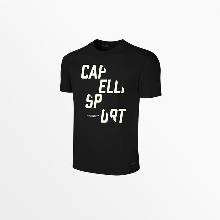 capelli MEN'S CS STACK TEE Black