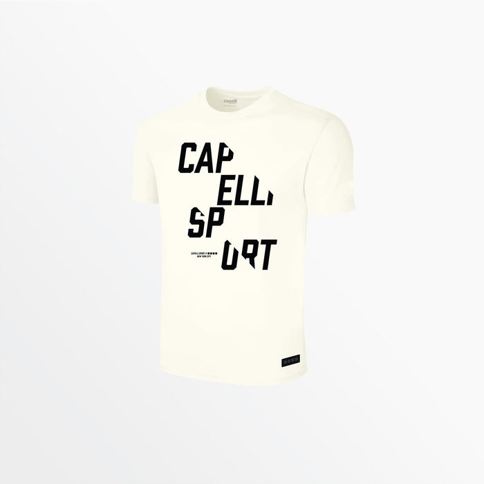 capelli MEN'S CS STACK TEE Coconut