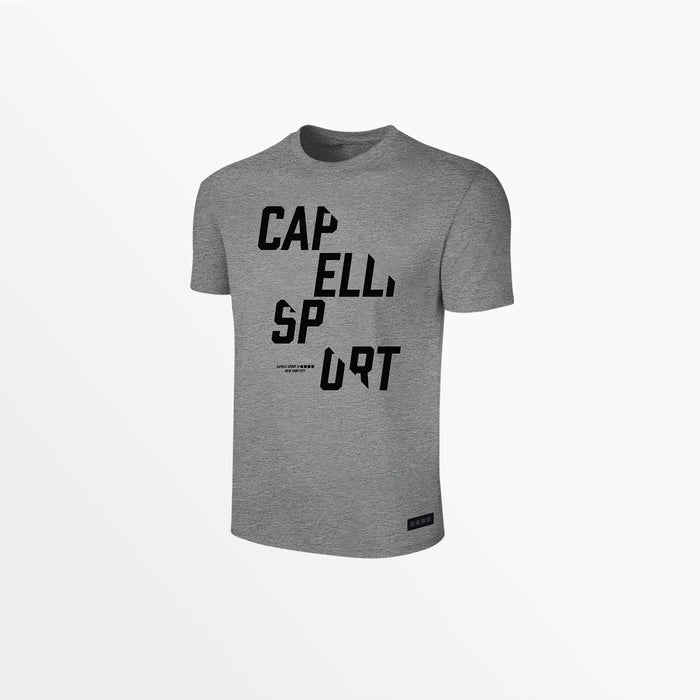 capelli MEN'S CS STACK TEE Light Heather Grey