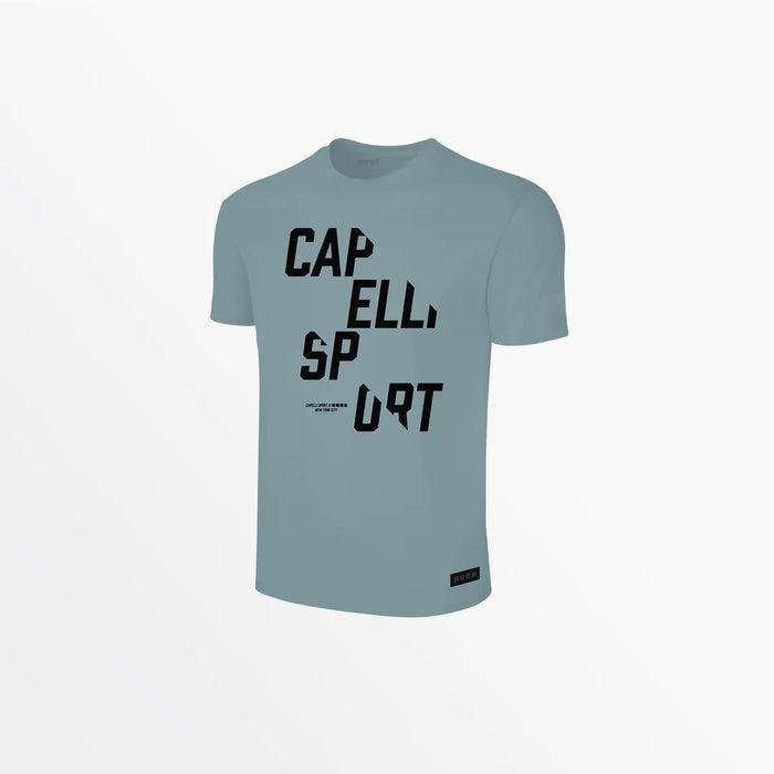 Capelli MEN'S CS STACK TEE Slate Blue